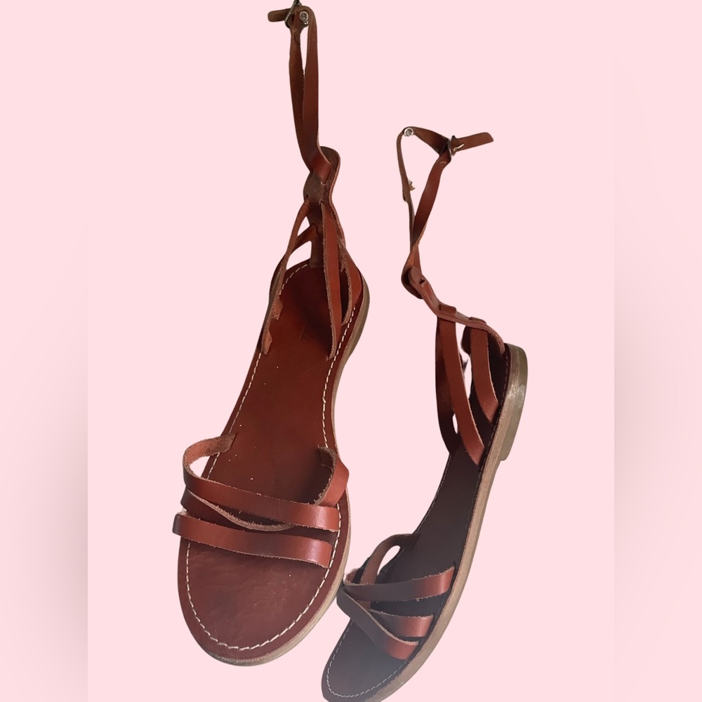 Madewell leather sandals
